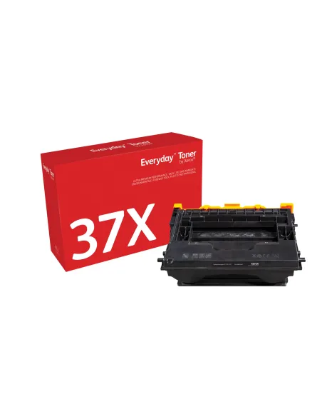 Toner Everyday™Negro di Xerox compatibile con HP 37X (CF237X), Capacidad alta