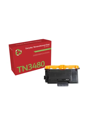 Tóner Everyday™ Mono remanufacturado de Xerox es compatible con Brother TN3480, Capacidad alta