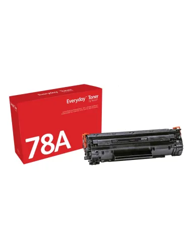 Toner Everyday™Negro di Xerox compatibile con HP 78A (CE278A), Capacidad estándar