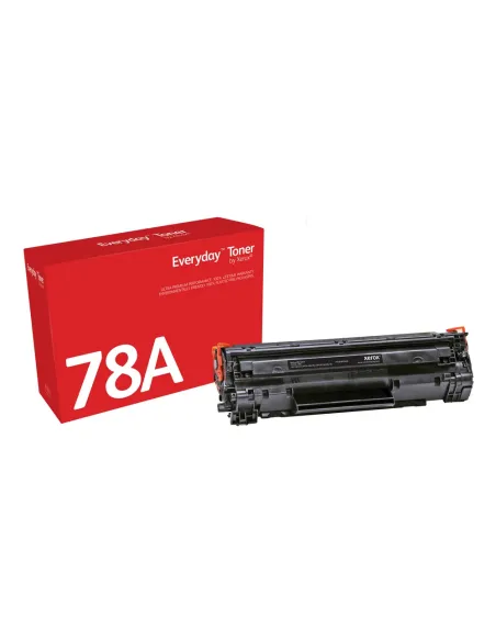 Toner Everyday™Negro di Xerox compatibile con HP 78A (CE278A), Capacidad estándar