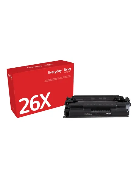 Toner Everyday™Negro di Xerox compatibile con HP 26A (CF226A), Capacidad estándar