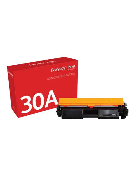 Toner Everyday™Negro di Xerox compatibile con HP 30A (CF230A), Capacidad estándar