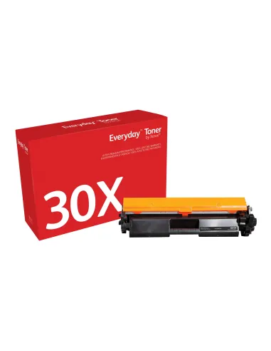 Toner Everyday™Negro di Xerox compatibile con HP 30X (CF230X), Capacidad alta