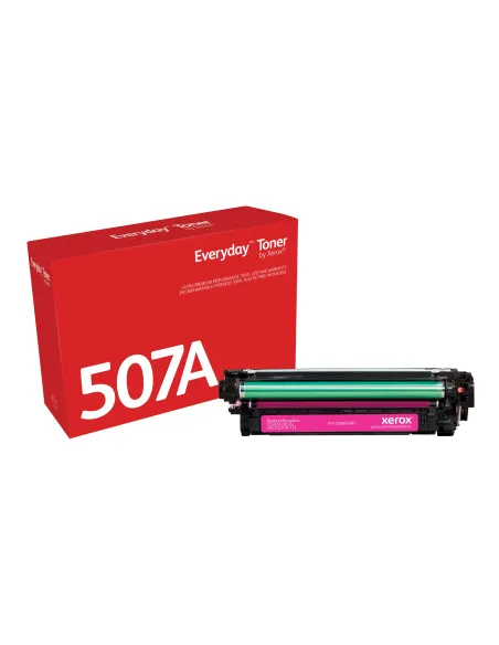 Toner Everyday™Magenta di Xerox compatibile con HP 507A (CE403A), Capacidad estándar