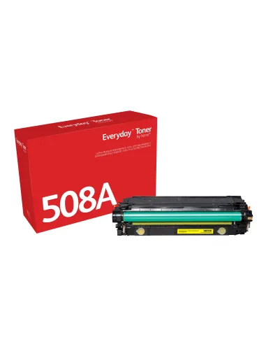 Toner Everyday™Amarillo di Xerox compatibile con HP 508A (CF362A), Capacidad estándar