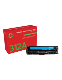 Tóner Everyday™ Cian remanufacturado de Xerox es compatible con HP 312A (CF381A), Capacidad estándar