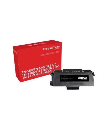 El tóner Everyday™ Negro de Xerox es compatible con Brother TN-3280, Capacidad alta