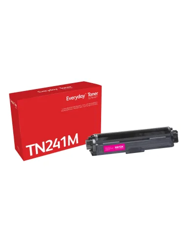 El tóner Everyday™ Magenta de Xerox es compatible con Brother TN241M, Capacidad estándar