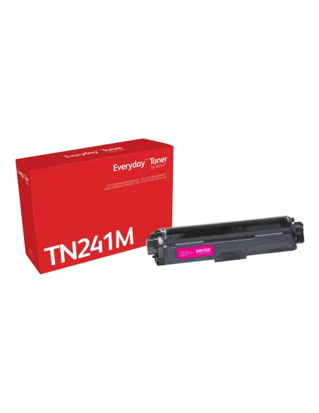 El tóner Everyday™ Magenta de Xerox es compatible con Brother TN241M, Capacidad estándar