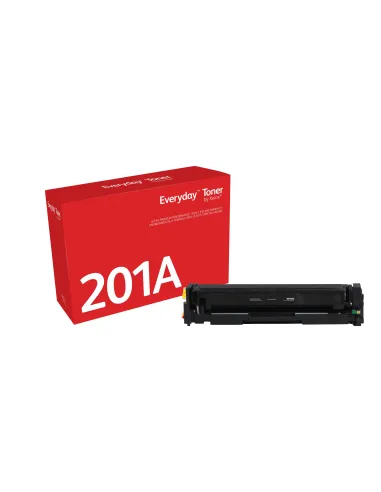 Toner Everyday™Negro di Xerox compatibile con HP 201A (CF400A), Capacidad estándar