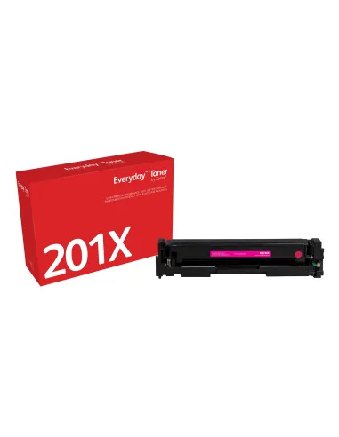 Toner Everyday™Magenta di Xerox compatibile con HP 201X (CF403X), Capacidad alta