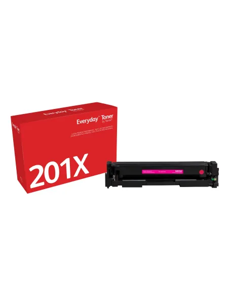 Toner Everyday™Magenta di Xerox compatibile con HP 201X (CF403X), Capacidad alta