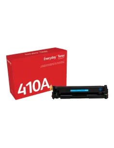 Toner Everyday™Cian di Xerox compatibile con HP 410A (CF411A), Capacidad estándar