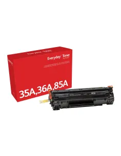 Toner Everyday™Negro di Xerox compatibile con HP 35A 36A 85A (CB435A  CB436A  CE285A), Capacidad estándar