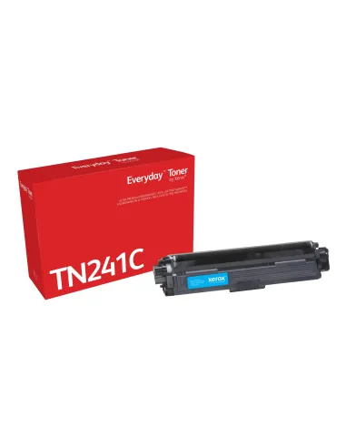 El tóner Everyday™ Cian de Xerox es compatible con Brother TN241C, Capacidad estándar