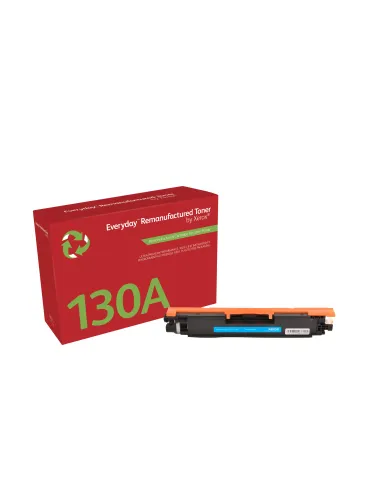 Tóner Everyday™ Cian remanufacturado de Xerox es compatible con HP 130A (CF351A), Capacidad estándar