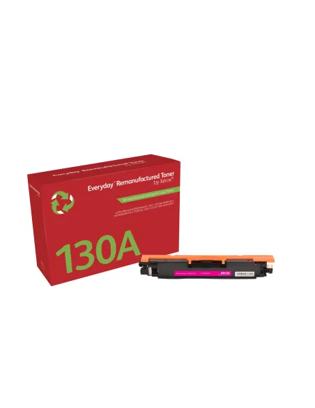 Tóner Everyday™ Magenta remanufacturado de Xerox es compatible con HP 130A (CF353A), Capacidad estándar