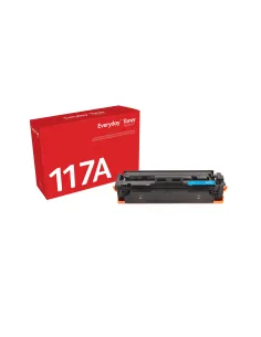 Toner Everyday™Cian di Xerox compatibile con HP 117A (W2071A), Capacidad estándar