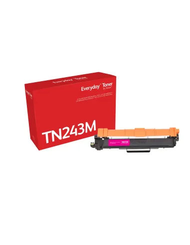 El tóner Everyday™ Magenta de Xerox es compatible con Brother TN-243M, Capacidad estándar