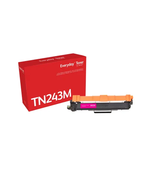El tóner Everyday™ Magenta de Xerox es compatible con Brother TN-243M, Capacidad estándar