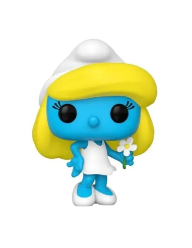 Funko pop series tv smurfs pitufos pitufina 79259 con opcion chase