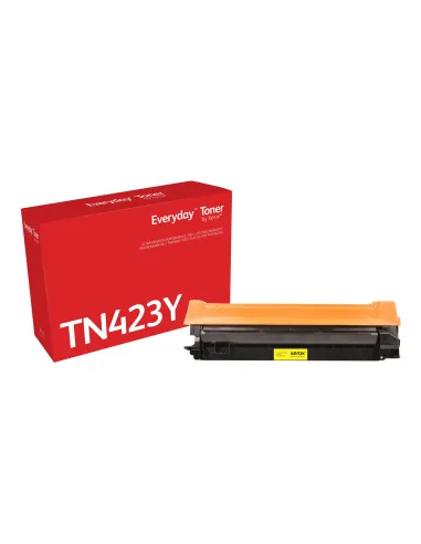 El tóner Everyday™ Amarillo de Xerox es compatible con Brother TN-423Y, Capacidad alta