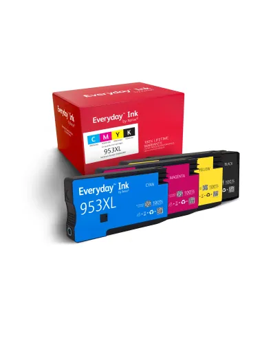 Tinta Everyday™ Multipack de Xerox compatible con HP HP953XL (HP953XL MULTIPACK), Capacidad alta