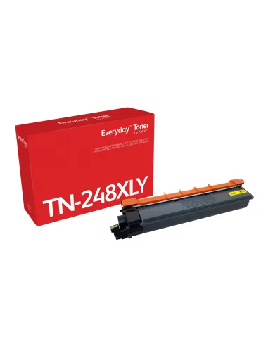 El tóner Everyday™ Amarillo de Xerox es compatible con Brother TN248XLY, Capacidad alta