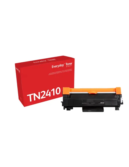 El tóner Everyday™ Mono de Xerox es compatible con Brother TN2410, Capacidad estándar