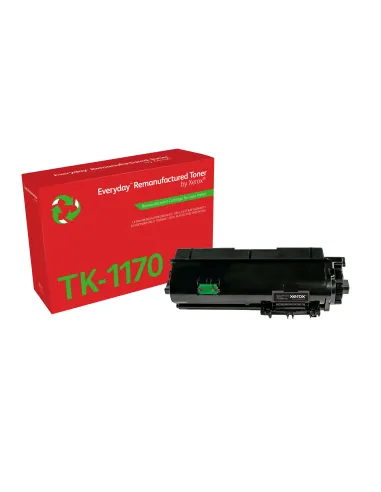 Tóner Everyday™ Negro remanufacturado de Xerox es compatible con Kyocera TK-1170, Capacidad estándar