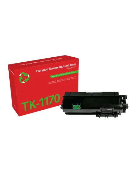 Tóner Everyday™ Negro remanufacturado de Xerox es compatible con Kyocera TK-1170, Capacidad estándar