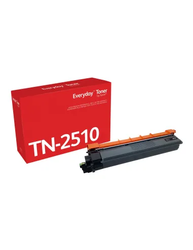 El tóner Everyday™ Negro de Xerox es compatible con Brother TN2510, Capacidad estándar