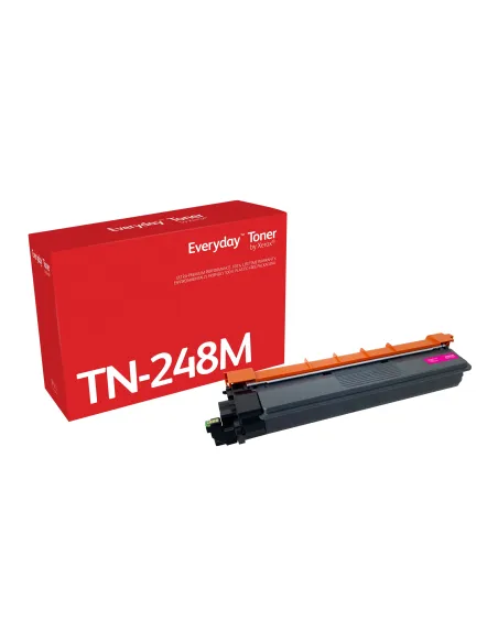 El tóner Everyday™ Magenta de Xerox es compatible con Brother TN248M, Capacidad estándar
