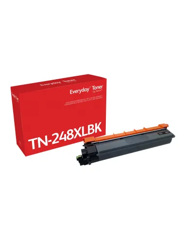 El tóner Everyday™ Negro de Xerox es compatible con Brother TN248XLBK, Capacidad alta
