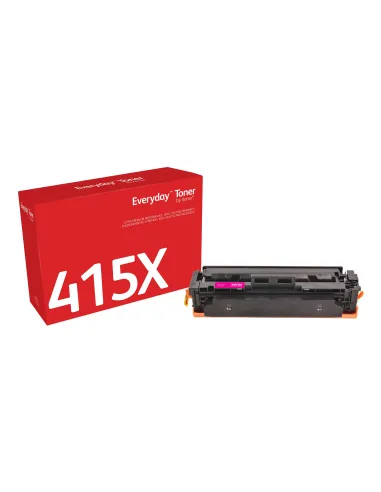 Toner Everyday™Magenta di Xerox compatibile con HP 415X (W2033X), Capacidad alta