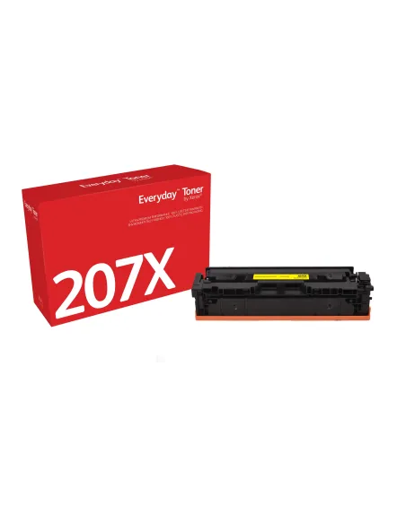 Toner Everyday™Amarillo di Xerox compatibile con HP 207X (W2212X), Capacidad alta