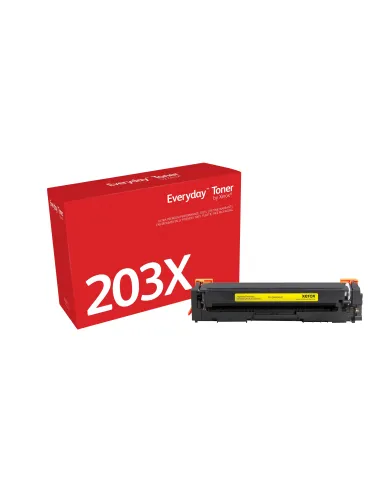Toner Everyday™Amarillo di Xerox compatibile con HP 203X (CF542X), Capacidad alta
