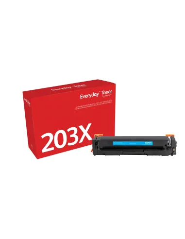 Toner Everyday™Cian di Xerox compatibile con HP 203X (CF541X), Capacidad alta