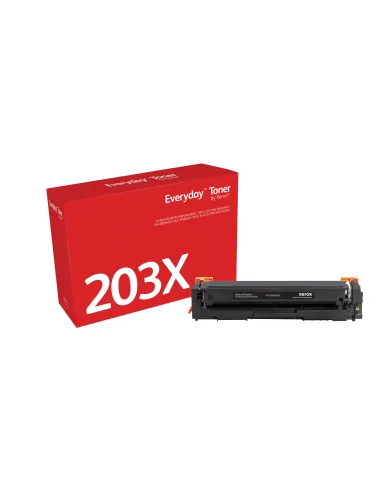 Toner Everyday™Negro di Xerox compatibile con HP 203X (CF540X), Capacidad alta