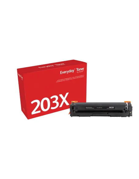 Toner Everyday™Negro di Xerox compatibile con HP 203X (CF540X), Capacidad alta