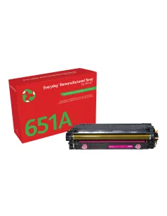 Tóner Everyday™ Magenta remanufacturado de Xerox es compatible con HP 651A 650A 307A (CE343A CE273A CE743A), Capacidad estándar