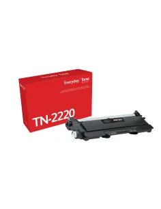 El tóner Everyday™ Mono de Xerox es compatible con Brother TN2220, Capacidad estándar