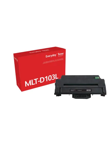 El tóner Everyday™ Negro de Xerox es compatible con Samsung MLT-D103L, Capacidad alta