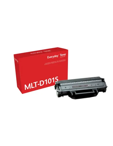 El tóner Everyday™ Negro de Xerox es compatible con Samsung MLT-D101S, Capacidad estándar