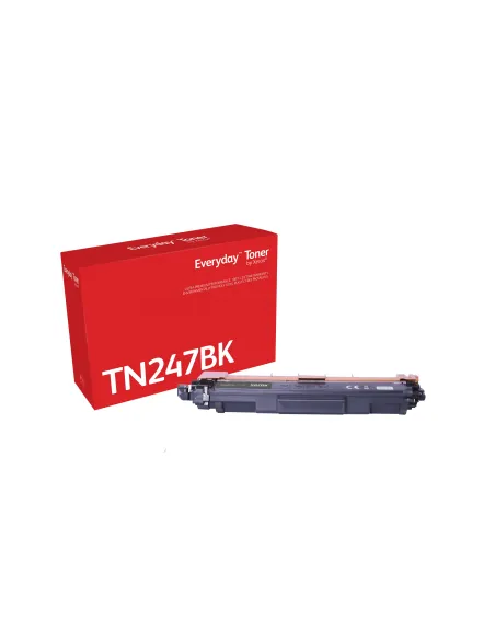 El tóner Everyday™ Negro de Xerox es compatible con Brother TN247BK, Capacidad alta