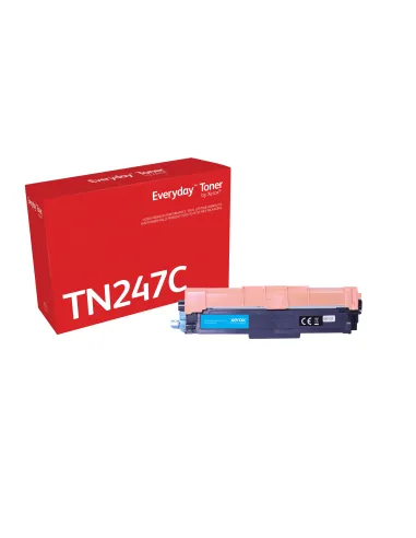 El tóner Everyday™ Cian de Xerox es compatible con Brother TN247C, Capacidad alta