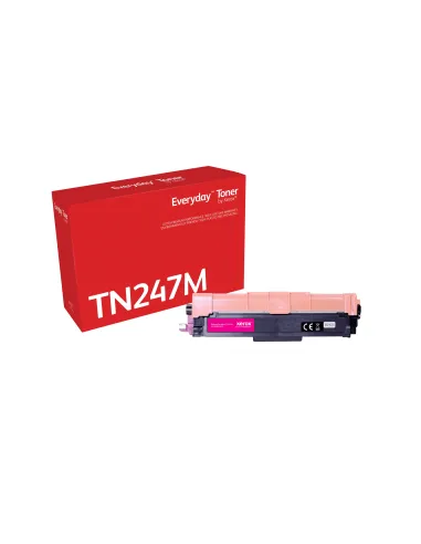 El tóner Everyday™ Magenta de Xerox es compatible con Brother TN247M, Capacidad alta