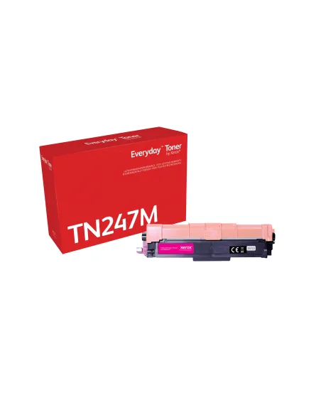 El tóner Everyday™ Magenta de Xerox es compatible con Brother TN247M, Capacidad alta