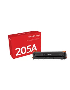 Toner Everyday™Negro di Xerox compatibile con HP 205A (CF530A), Capacidad estándar