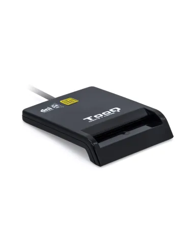 TooQ LECTOR DE TARJETA DNIe EXTERNO USB 2.0 NEGRO